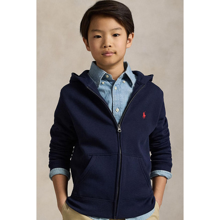 Ralph Lauren hoodie bleu