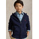 Ralph Lauren hoodie bleu 2