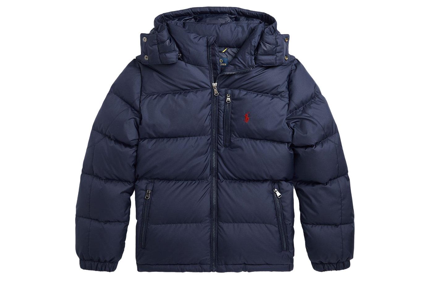 Grey Down Jacket Polo Ralph Lauren Jassen Jacket Ralph Lauren Blue