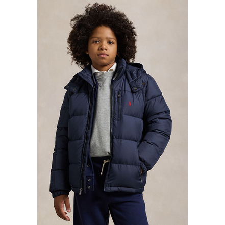 Ralph Lauren manteau bleu