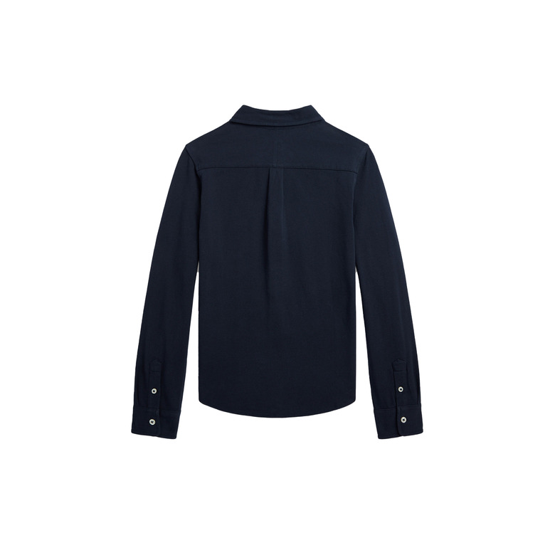 Ralph Lauren blouse blauw 2