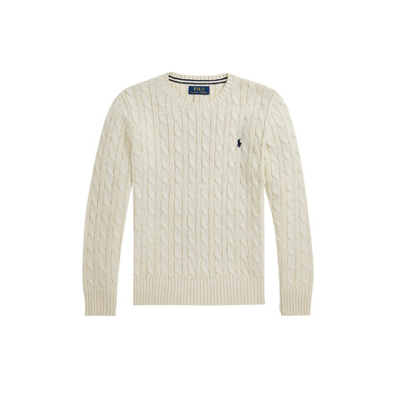 Ralph Lauren sweater ecru