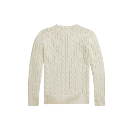 Ralph Lauren sweater ecru
