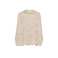 Cream pullover beige 1