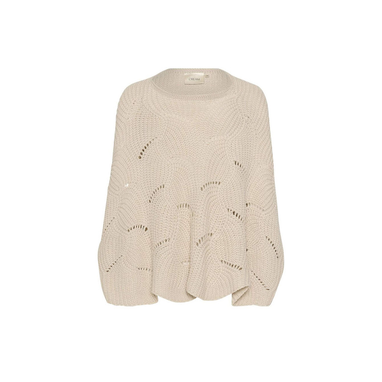 Cream pullover beige 1