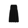 Cream jupe noir 1