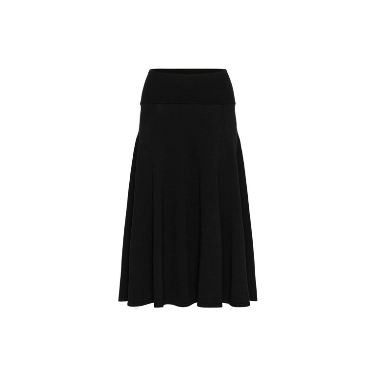 Cream jupe noir 1