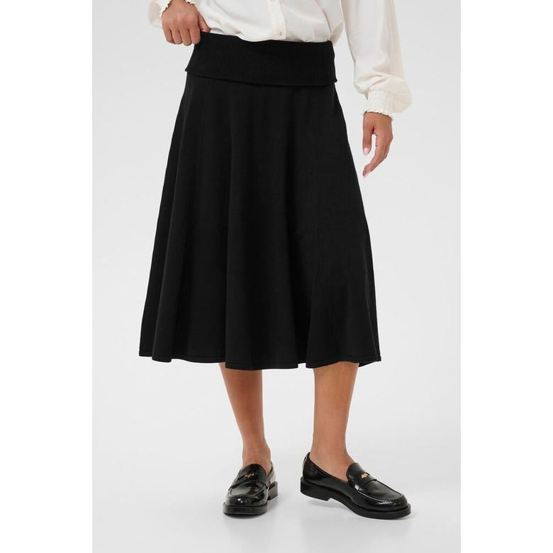 Cream jupe noir 2