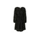 Cream dress black 1