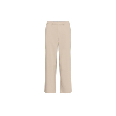 Cream broek beige