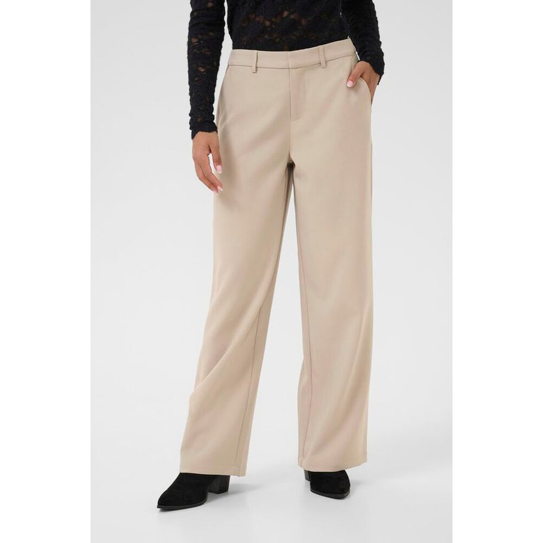 Cream pantalon beige 2