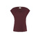 Kaffe t-shirts bordeaux 1