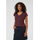 Kaffe t-shirts bordeaux 2