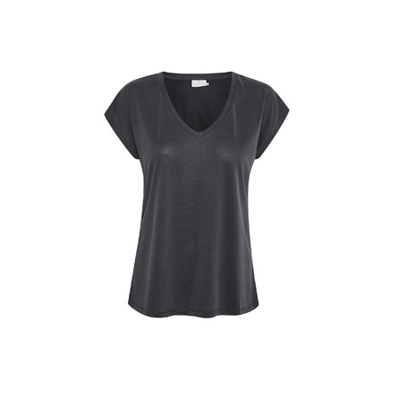 Kaffe t-shirts black