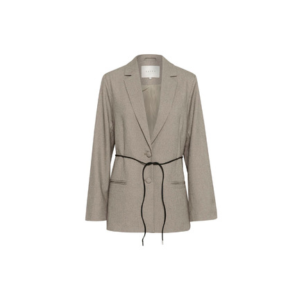 Kaffe blazer grau