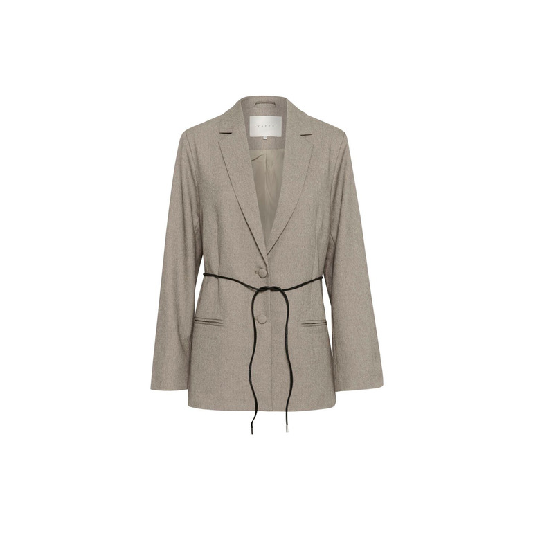 Kaffe blazer grijs