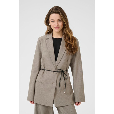 Kaffe blazer grau