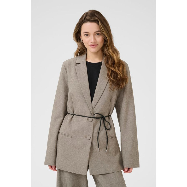 Kaffe blazer grijs 2