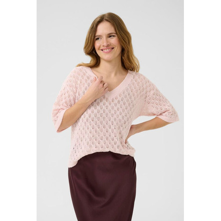Kaffe sweater pink