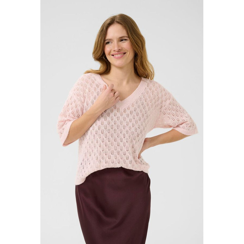 Kaffe sweater pink 2