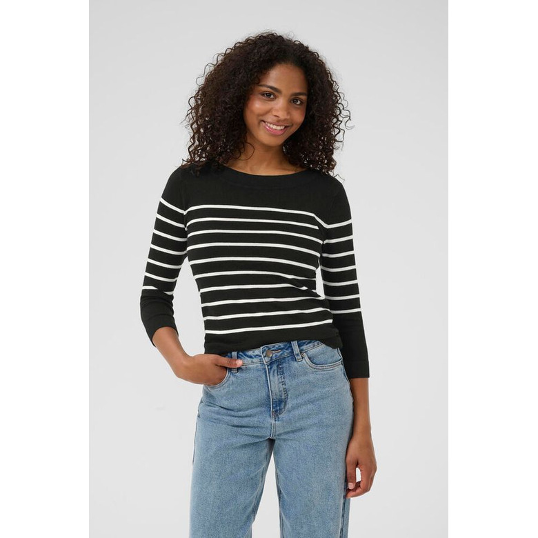 Kaffe pull noir 2