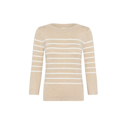 Kaffe sweater lightbrown
