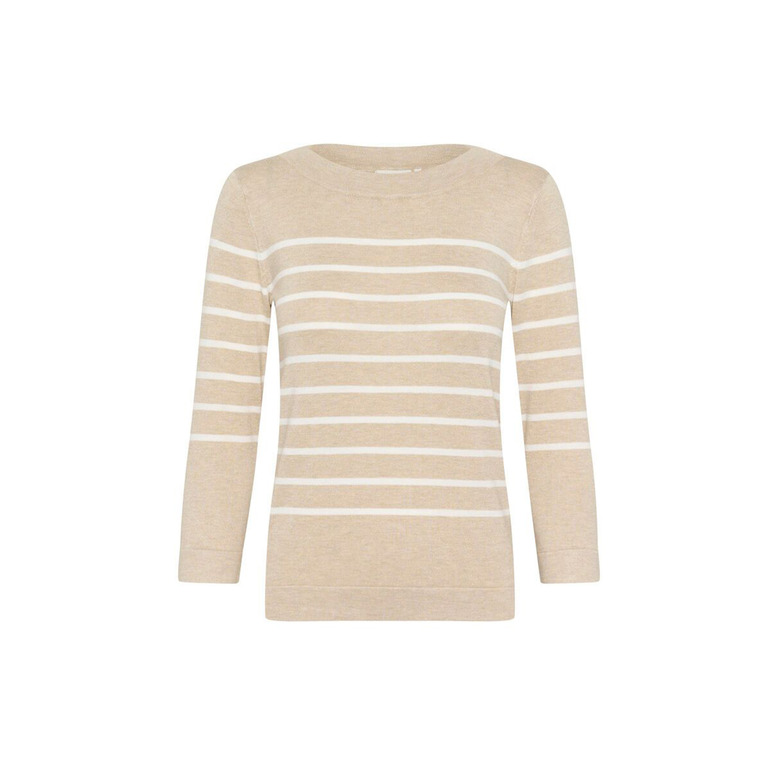 Kaffe sweater lightbrown