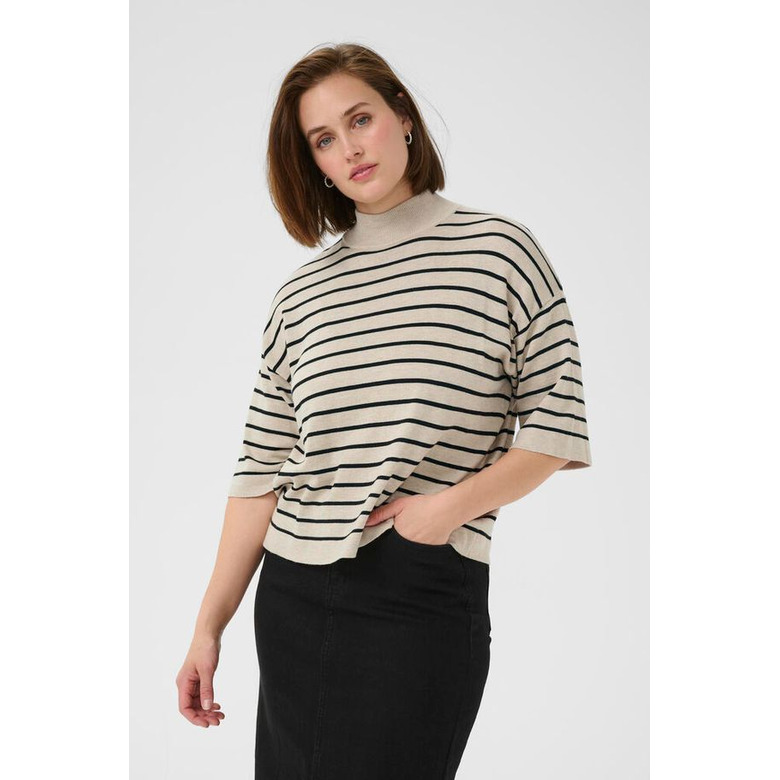 Kaffe pull beige 2