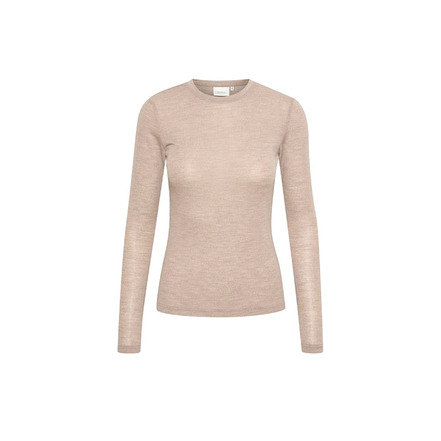 Gestuz t-shirts lightbrown