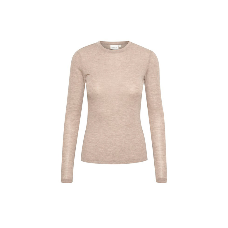 Gestuz t-shirts lightbrown