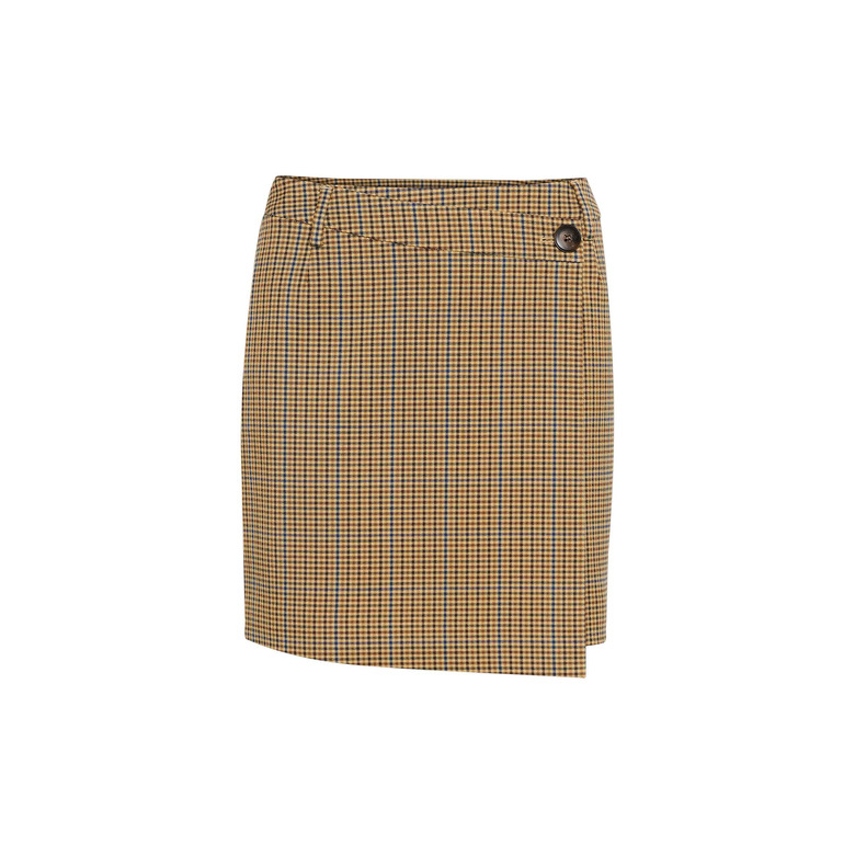 Gestuz jupe beige