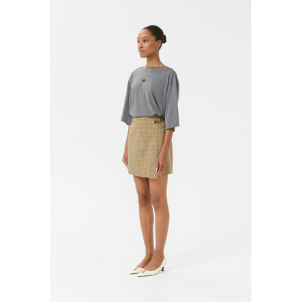 Gestuz skirt lightbrown