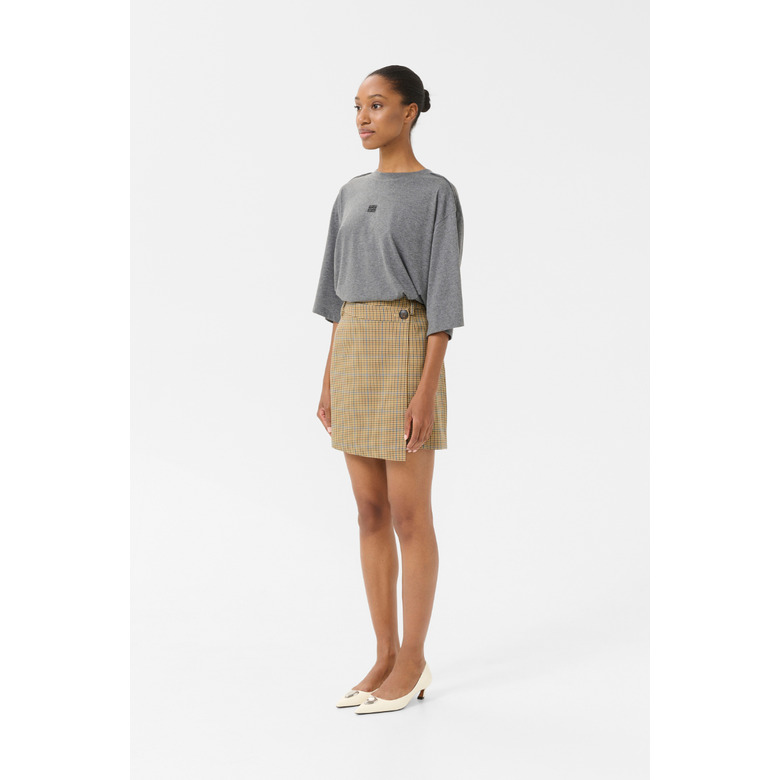 Gestuz jupe beige 2