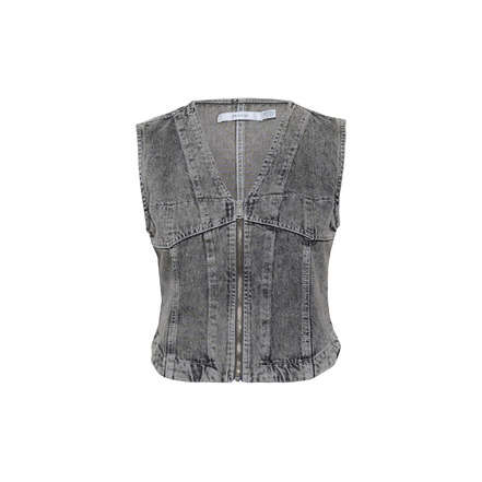 Gestuz vest grey