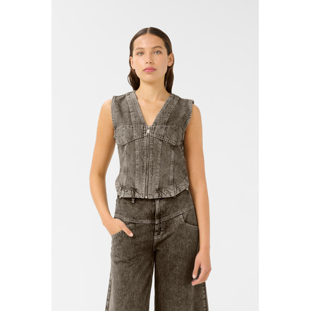Gestuz vest grey