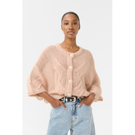 Gestuz cardigan pink