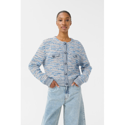 Gestuz cardigan blue