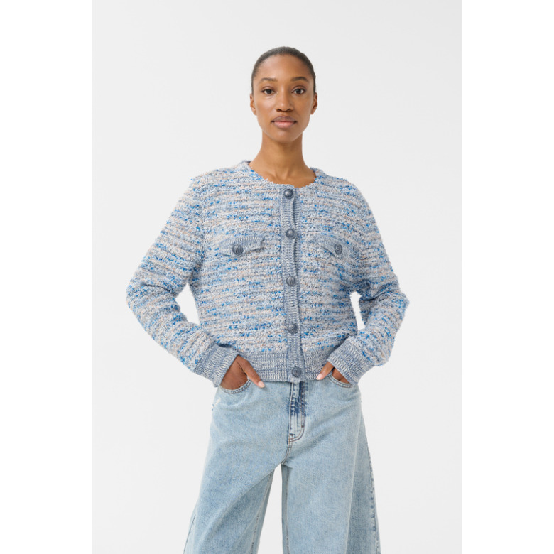 Gestuz cardigan blue 2