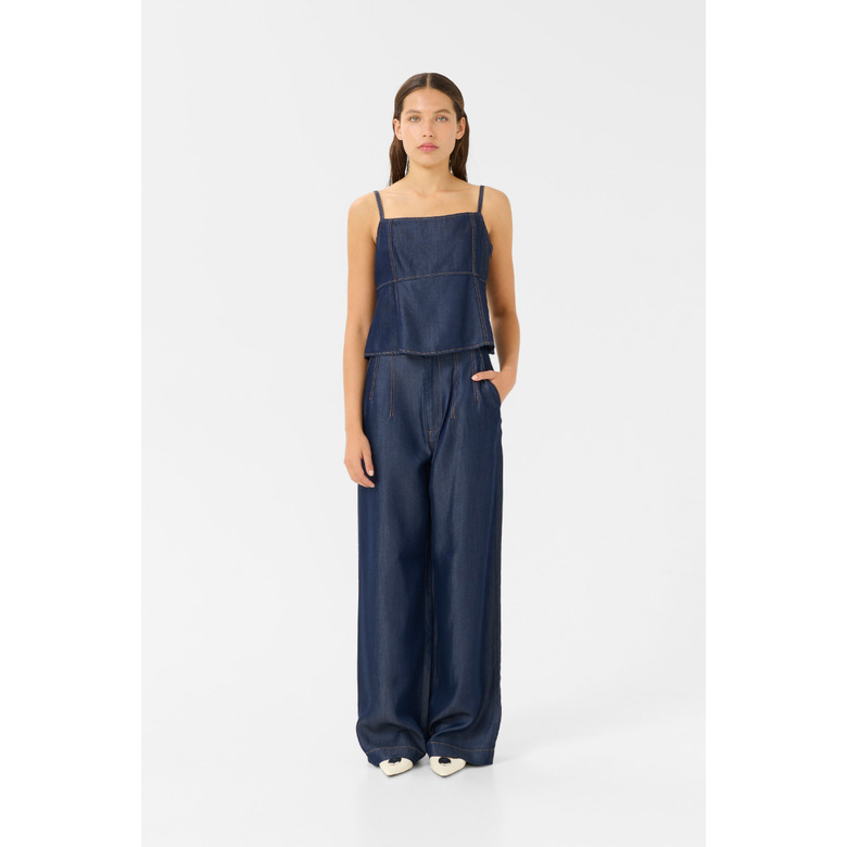 Gestuz trousers blue 2