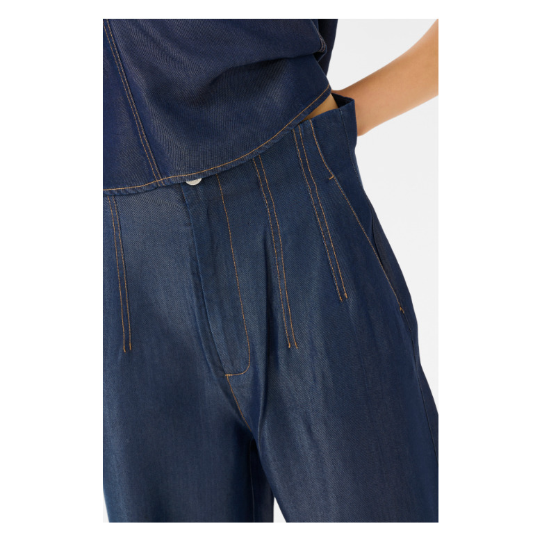 Gestuz trousers blue 3