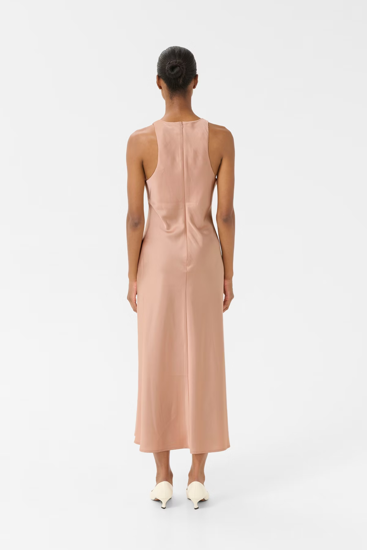 open lace back dress Pink Off Shoulder Tassel Tie Maternity Maxi Dress  PinkBlush