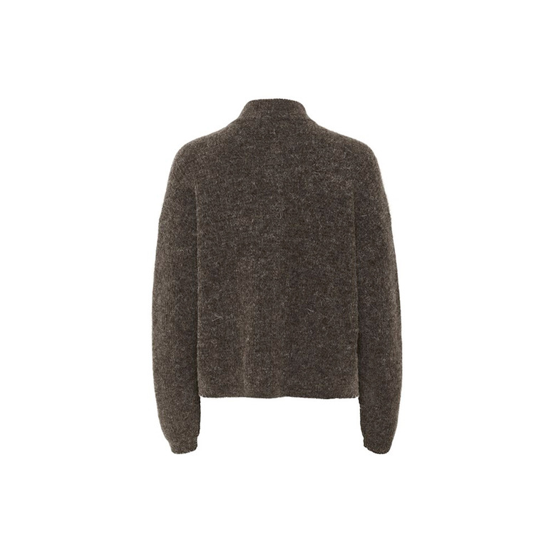 Gestuz cardigan brown 2