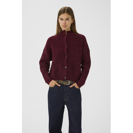 Gestuz cardigan bordeaux