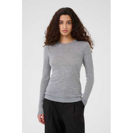 Gestuz t-shirt grau