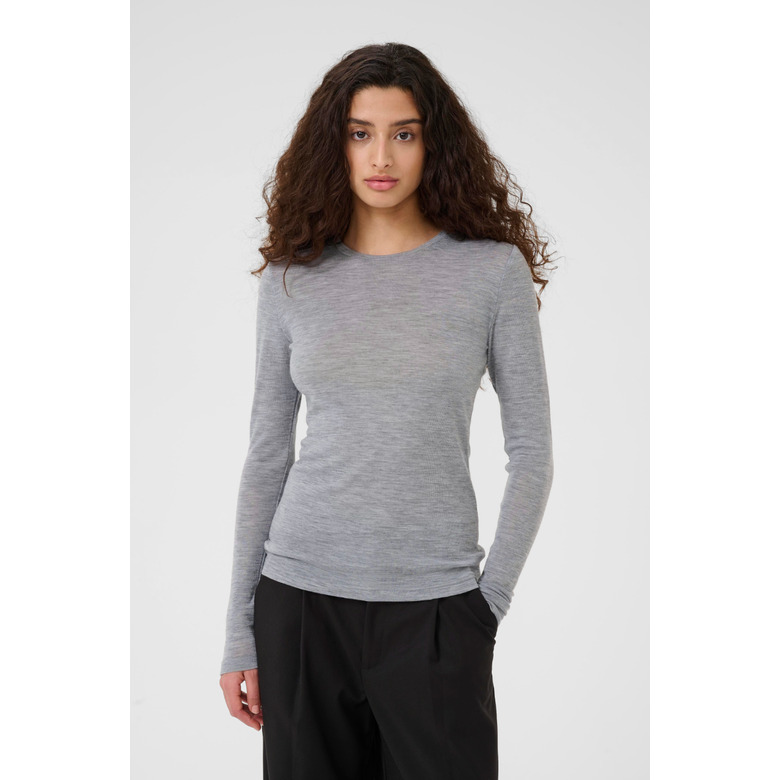 Gestuz t-shirt grau 2
