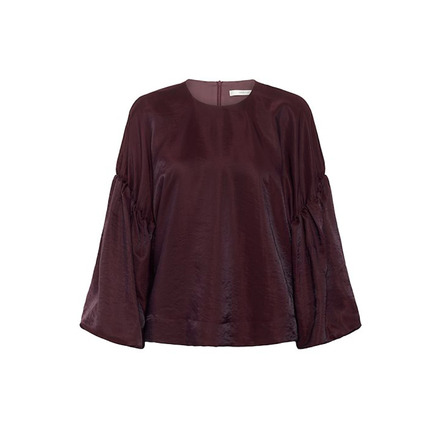 Gestuz blouse bordeaux