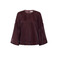 Gestuz blouse bordeaux 1