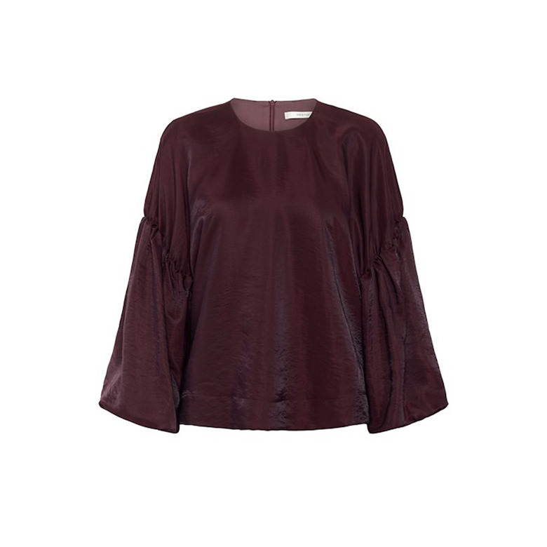 Gestuz blouse bordeaux 1