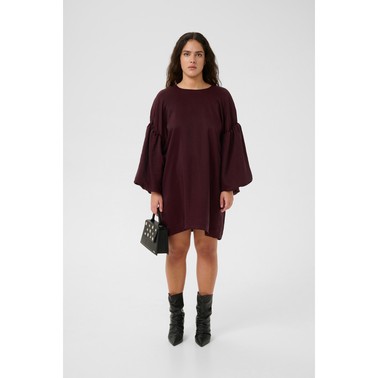 Gestuz jurk bordeaux 2