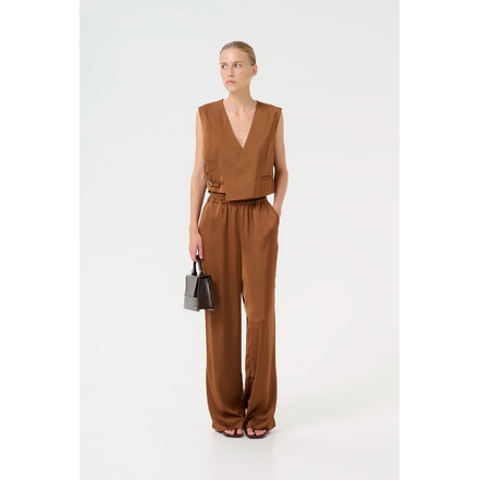 Gestuz broek bruin